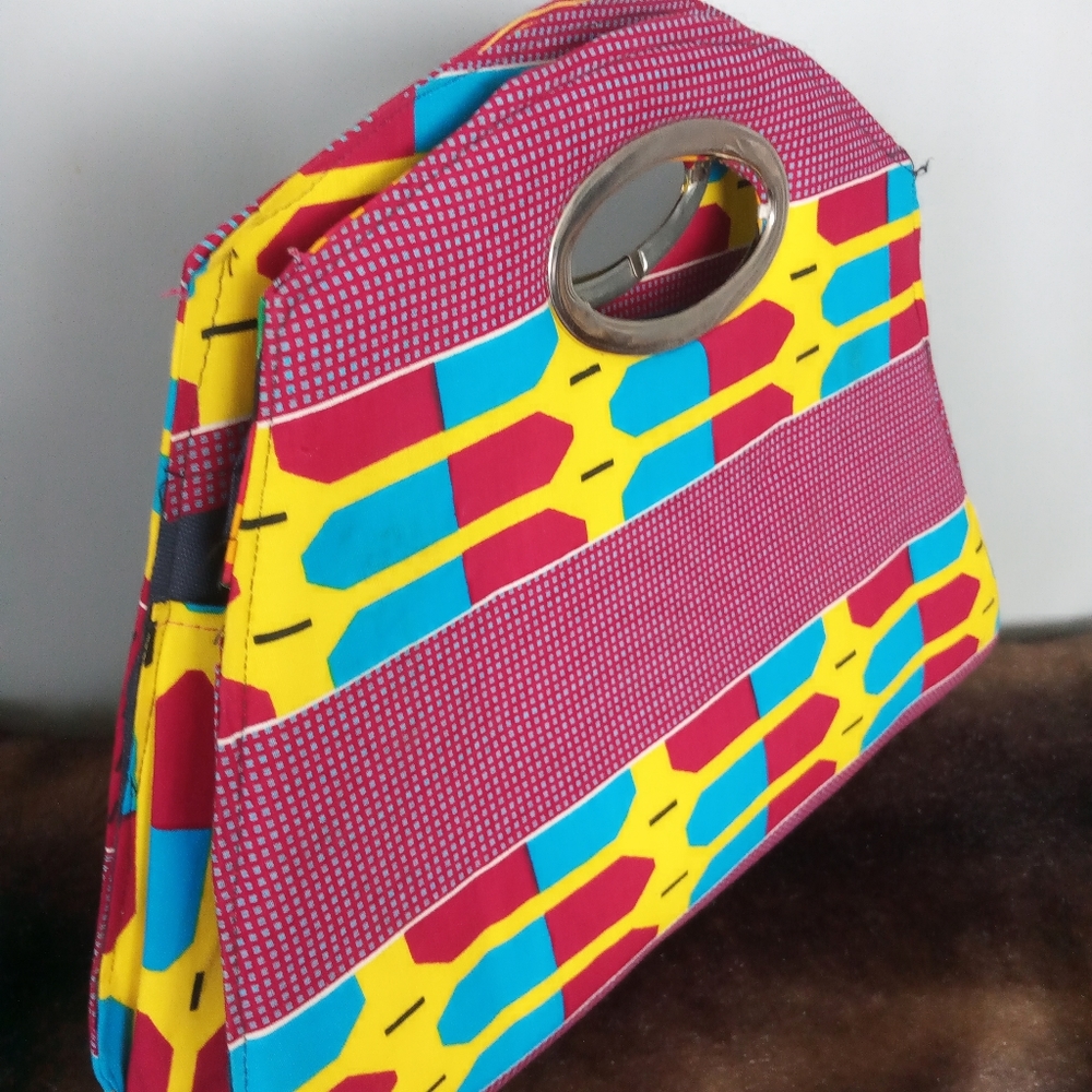African Ankara Handbag